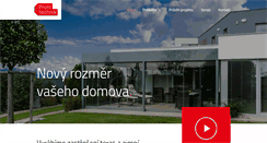 Desktop Screenshot of profiltechnik.cz